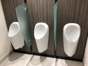 urinals in dukes court